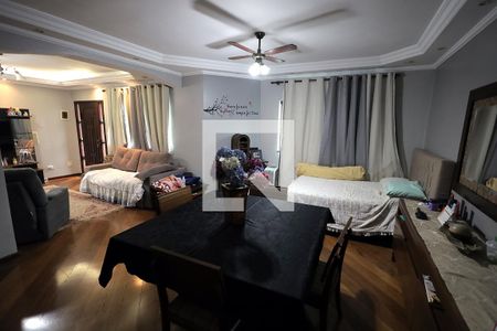 Sala de Jantar de casa para alugar com 4 quartos, 278m² em Vila Camilópolis, Santo André