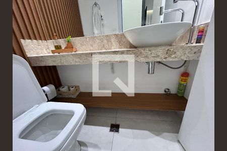 Lavabo de apartamento à venda com 3 quartos, 112m² em Macedo, Guarulhos
