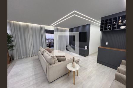 Sala de apartamento à venda com 3 quartos, 112m² em Macedo, Guarulhos