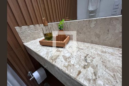 Lavabo de apartamento à venda com 3 quartos, 112m² em Macedo, Guarulhos