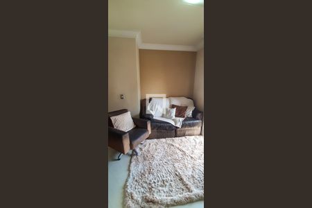 Sala de Estar de apartamento à venda com 2 quartos, 59m² em Vila Quitauna, Osasco