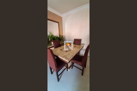 Sala de Jantar de apartamento à venda com 2 quartos, 59m² em Vila Quitauna, Osasco