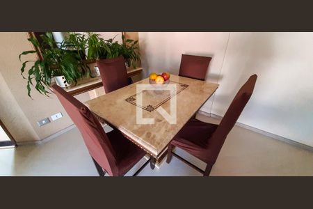 Sala de Jantar de apartamento à venda com 2 quartos, 59m² em Vila Quitauna, Osasco