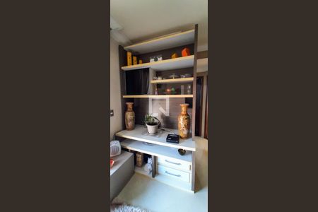 Sala de Estar de apartamento à venda com 2 quartos, 59m² em Vila Quitauna, Osasco