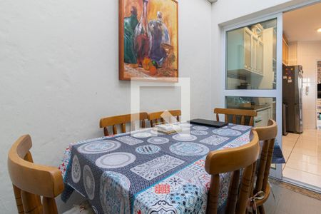 Sala de Jantar de casa de condomínio à venda com 3 quartos, 120m² em Vila Regente Feijó, São Paulo