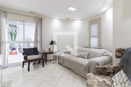 Sala de casa de condomínio à venda com 3 quartos, 120m² em Vila Regente Feijó, São Paulo