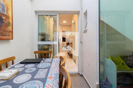 Sala de Jantar de casa de condomínio à venda com 3 quartos, 120m² em Vila Regente Feijó, São Paulo