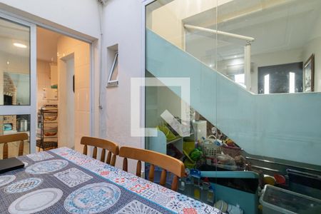 Sala de Jantar de casa de condomínio à venda com 3 quartos, 120m² em Vila Regente Feijó, São Paulo