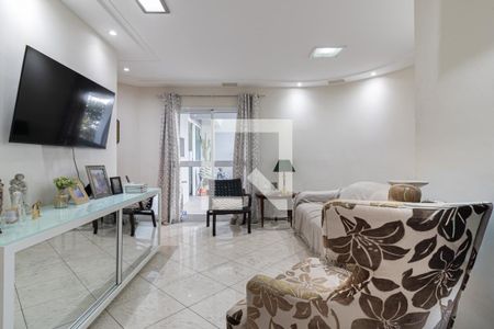 Sala de casa de condomínio à venda com 3 quartos, 120m² em Vila Regente Feijó, São Paulo