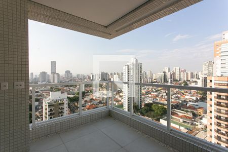 Varanda da Sala de apartamento para alugar com 3 quartos, 81m² em Cidade Mãe do Céu, São Paulo