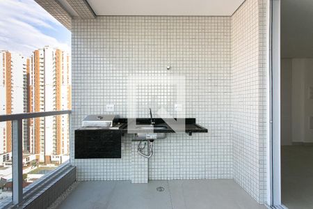 Varanda da Sala de apartamento para alugar com 3 quartos, 81m² em Cidade Mãe do Céu, São Paulo