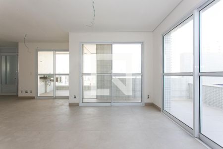 Sala de apartamento à venda com 2 quartos, 128m² em Cidade Mãe do Céu, São Paulo