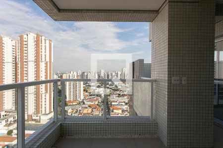 Varanda da Sala de apartamento à venda com 2 quartos, 128m² em Cidade Mãe do Céu, São Paulo