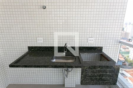 Varanda da Sala de apartamento à venda com 2 quartos, 128m² em Cidade Mãe do Céu, São Paulo