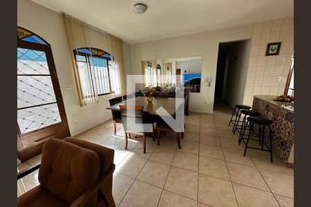 Sala de Jantar de casa à venda com 4 quartos, 300m² em Nova Granada, Belo Horizonte