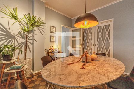 Sala de apartamento à venda com 3 quartos, 115m² em Bom Fim, Porto Alegre