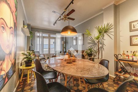 Sala de apartamento à venda com 3 quartos, 115m² em Bom Fim, Porto Alegre