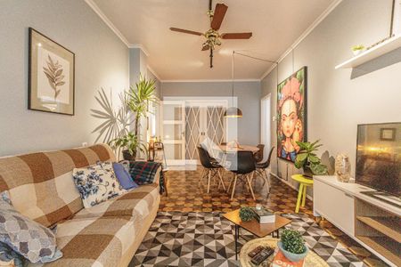 Sala de apartamento à venda com 3 quartos, 115m² em Bom Fim, Porto Alegre