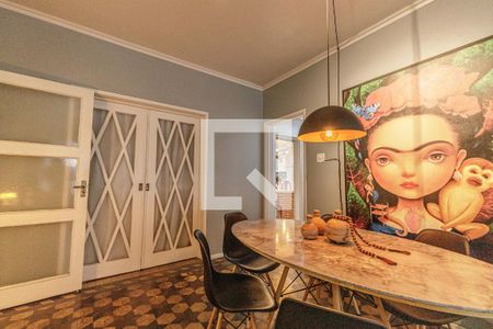 Sala de apartamento à venda com 3 quartos, 115m² em Bom Fim, Porto Alegre