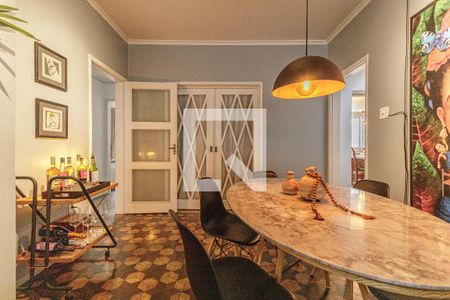 Sala de apartamento à venda com 3 quartos, 115m² em Bom Fim, Porto Alegre