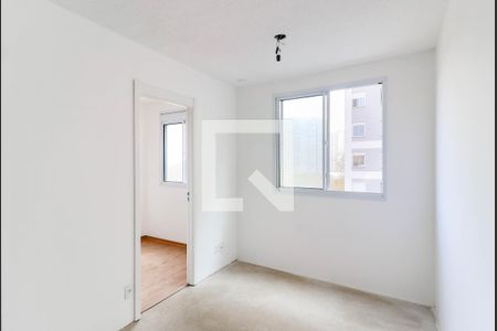 Sala de apartamento para alugar com 2 quartos, 34m² em Santo Amaro, São Paulo