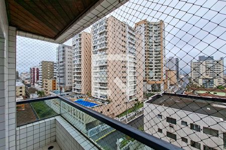 Sacada de apartamento para alugar com 4 quartos, 158m² em Canto do Forte, Praia Grande