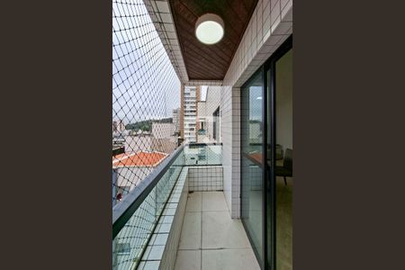 Sacada de apartamento para alugar com 4 quartos, 158m² em Canto do Forte, Praia Grande