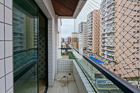 Sacada de apartamento para alugar com 4 quartos, 158m² em Canto do Forte, Praia Grande