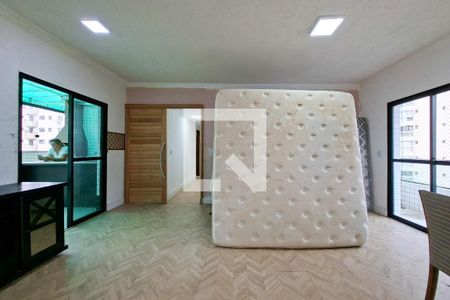 Sala de apartamento para alugar com 4 quartos, 158m² em Canto do Forte, Praia Grande