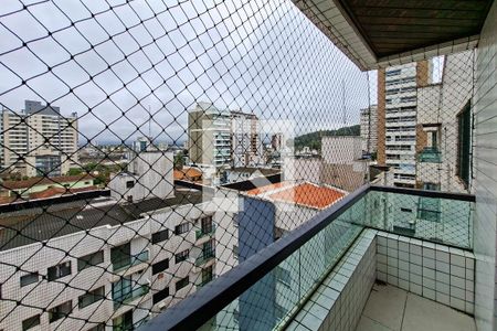 Sacada de apartamento para alugar com 4 quartos, 158m² em Canto do Forte, Praia Grande