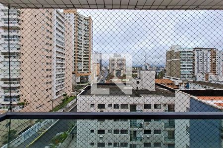 Sacada de apartamento para alugar com 4 quartos, 158m² em Canto do Forte, Praia Grande