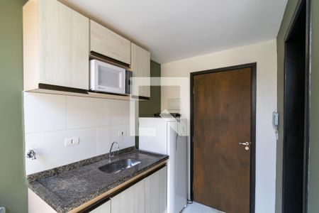 Cozinha de kitnet/studio para alugar com 1 quarto, 35m² em Vila Santa Catarina, São Paulo