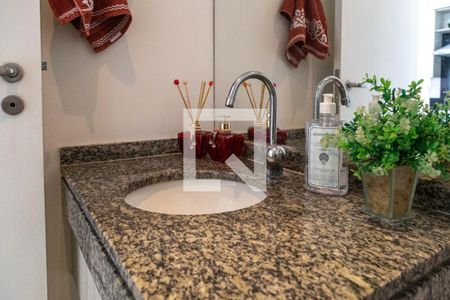 Lavabo de apartamento à venda com 4 quartos, 114m² em Vila Santo Antonio, Guarulhos