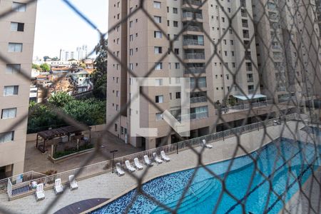 Varanda gourmet - vista de apartamento à venda com 4 quartos, 114m² em Vila Santo Antonio, Guarulhos