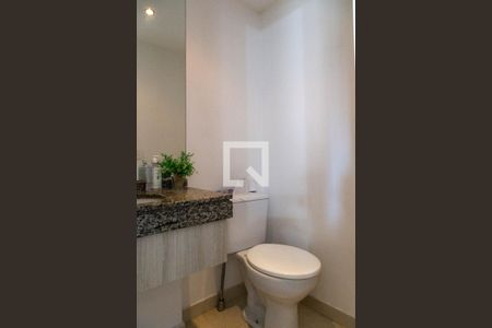Lavabo de apartamento à venda com 4 quartos, 114m² em Vila Santo Antonio, Guarulhos