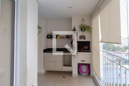 Varanda gourmet de apartamento à venda com 4 quartos, 114m² em Vila Santo Antonio, Guarulhos