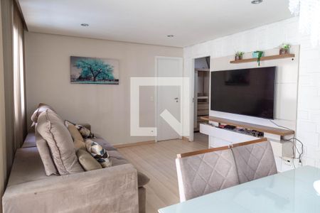 Sala de apartamento à venda com 4 quartos, 114m² em Vila Santo Antonio, Guarulhos