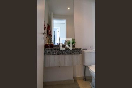 Lavabo de apartamento à venda com 4 quartos, 114m² em Vila Santo Antonio, Guarulhos