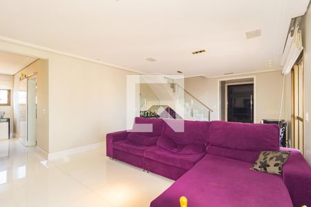 Sala de apartamento para alugar com 3 quartos, 370m² em Vila Regente Feijó, São Paulo