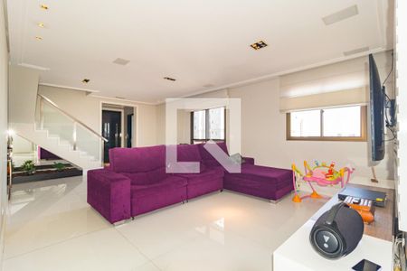 Sala de apartamento para alugar com 3 quartos, 370m² em Vila Regente Feijó, São Paulo