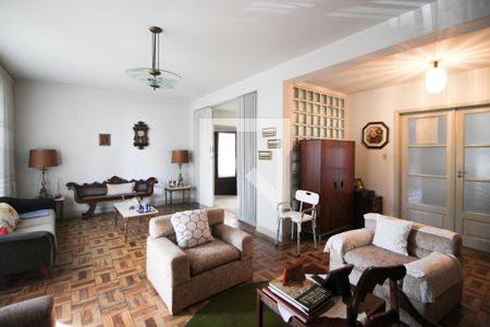 Sala de casa à venda com 4 quartos, 270m² em Vila Nova Conceição, São Paulo