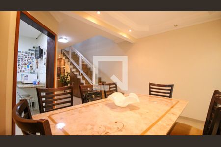 Sala de Jantar de casa à venda com 5 quartos, 197m² em Jardim Teresa, São Paulo