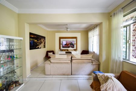 Sala de casa de condomínio para alugar com 3 quartos, 360m² em Méier, Rio de Janeiro