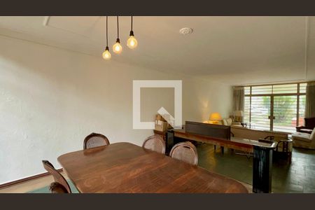 Sala de Jantar de casa para alugar com 4 quartos, 306m² em Paraíso, São Paulo