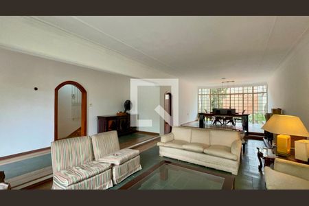 Sala de casa para alugar com 4 quartos, 306m² em Paraíso, São Paulo