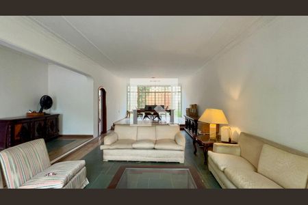 Sala de casa para alugar com 4 quartos, 306m² em Paraíso, São Paulo