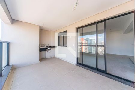 Varanda de apartamento à venda com 2 quartos, 87m² em Jardim Bela Vista, Santo André