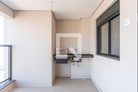 Varanda de apartamento à venda com 2 quartos, 87m² em Jardim Bela Vista, Santo André