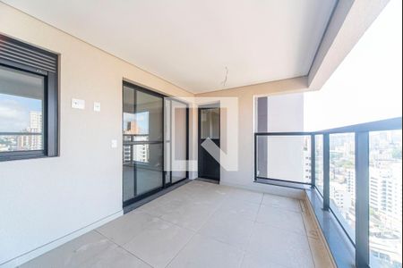 Varanda de apartamento à venda com 2 quartos, 87m² em Jardim Bela Vista, Santo André