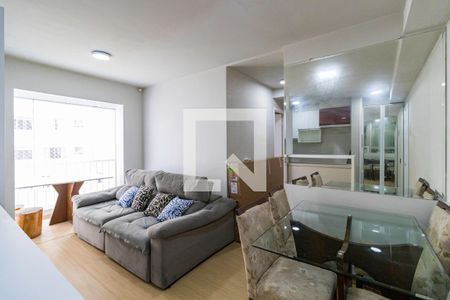 Sala de apartamento à venda com 2 quartos, 48m² em Parque Reboucas, São Paulo